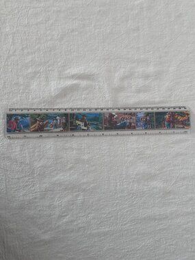 Smokey Bear 12-inch Ruler NEW UNUSED